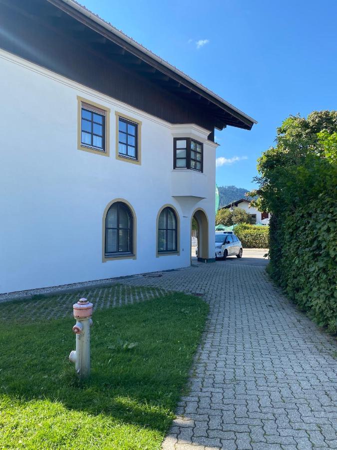 Ferienwohnung Chiemgauzeit - Chiemgaukarte Inzell Exterior photo