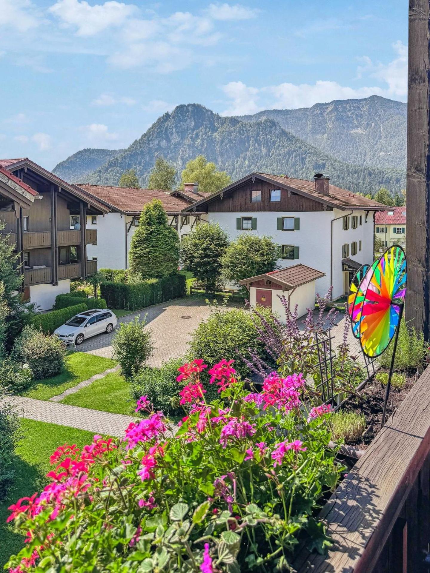 Ferienwohnung Chiemgauzeit - Chiemgaukarte Inzell Exterior photo